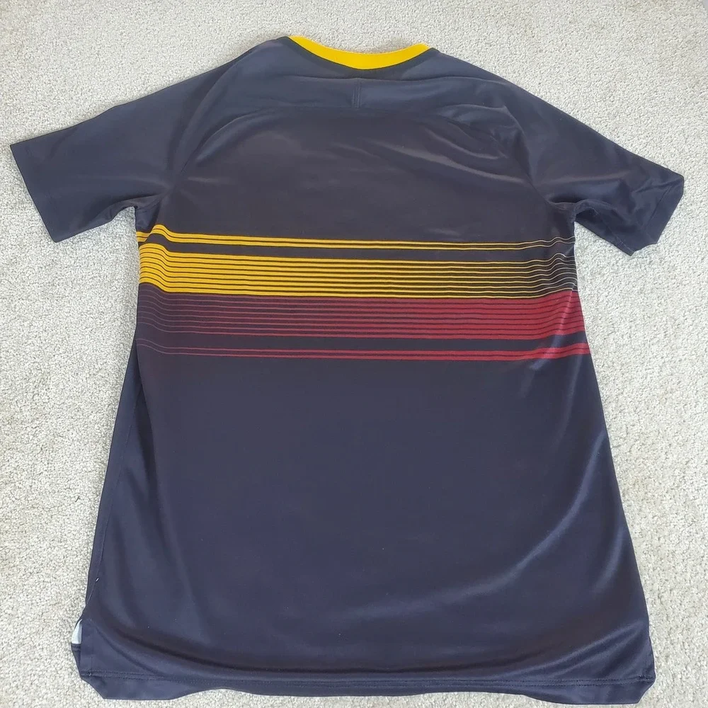Nike AS Roma 2018-2019 Soccer Jersey Size M Black DriFit